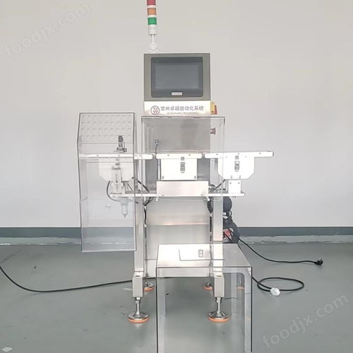 高性能实用性智能检重秤