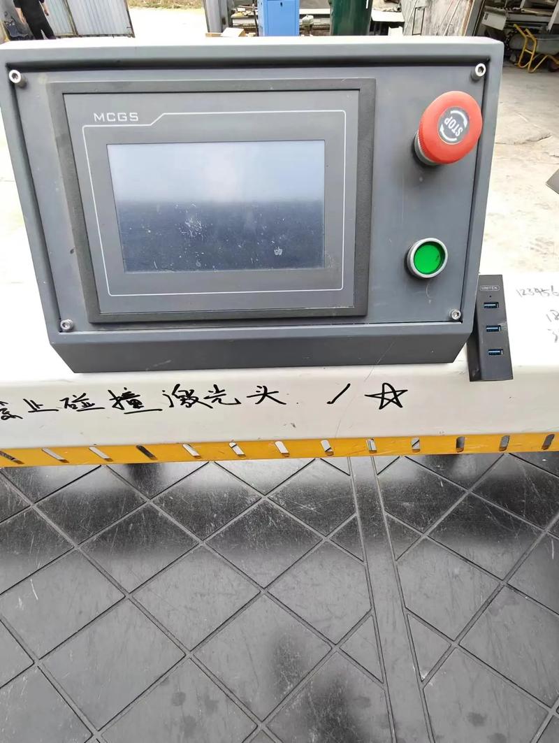 急售精品二手单头激光侧孔机,美国邦纳激光头,价格不高,支持扫