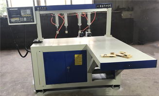 家具隐形件侧铣设备万方数控侧铣机隐形连接件专用打孔机械