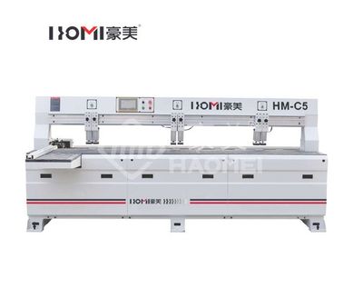 从定制家具到定制设备,豪美机械将个性化贯彻到家具生产之中