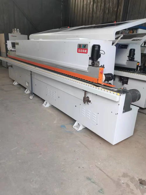 广东桦桦505r封边机全自动双修 仿形跟踪四面刨开料机木线机侧孔机