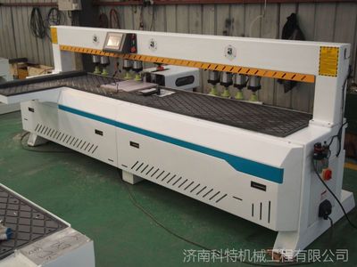 双主轴孔槽一体机与激光侧孔机 板式家具隐形槽加工的高效解决方案