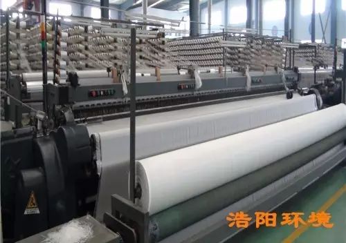 浩阳长丝机织土工布与激光侧孔机 创新技术助力工程材料高效应用