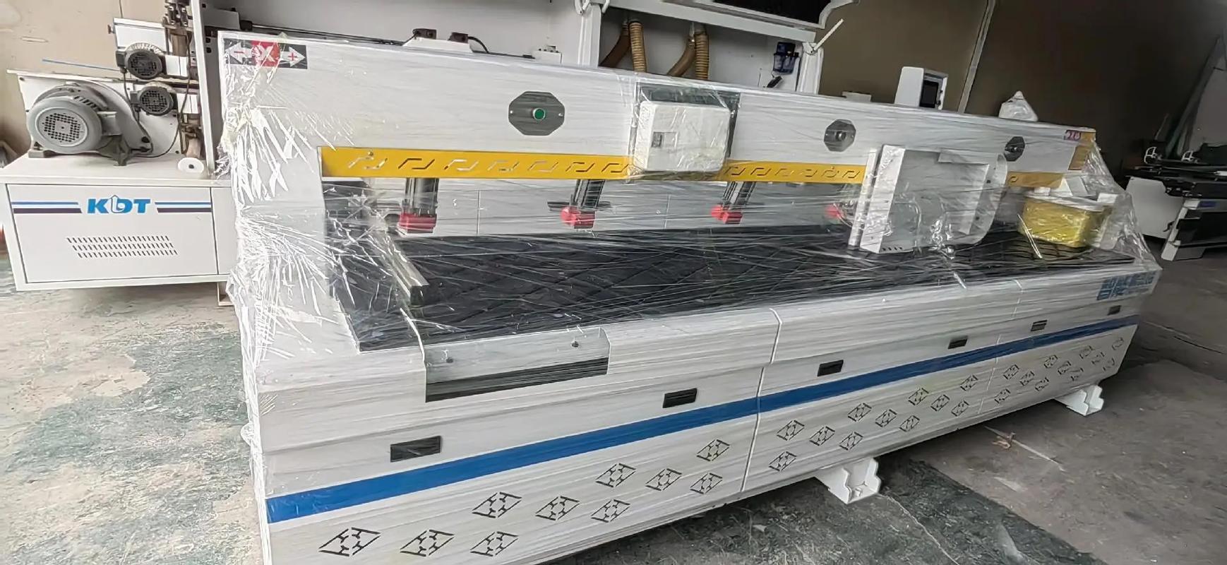 全新高配49尺激光侧孔机 邦纳激光头，展厅现货速览